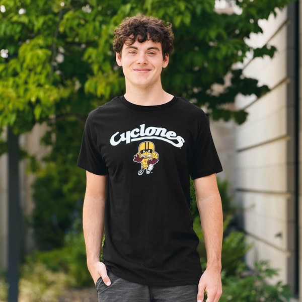 CI Sport Football Cy Black Short Sleeve T-Shirt ISF 2026
